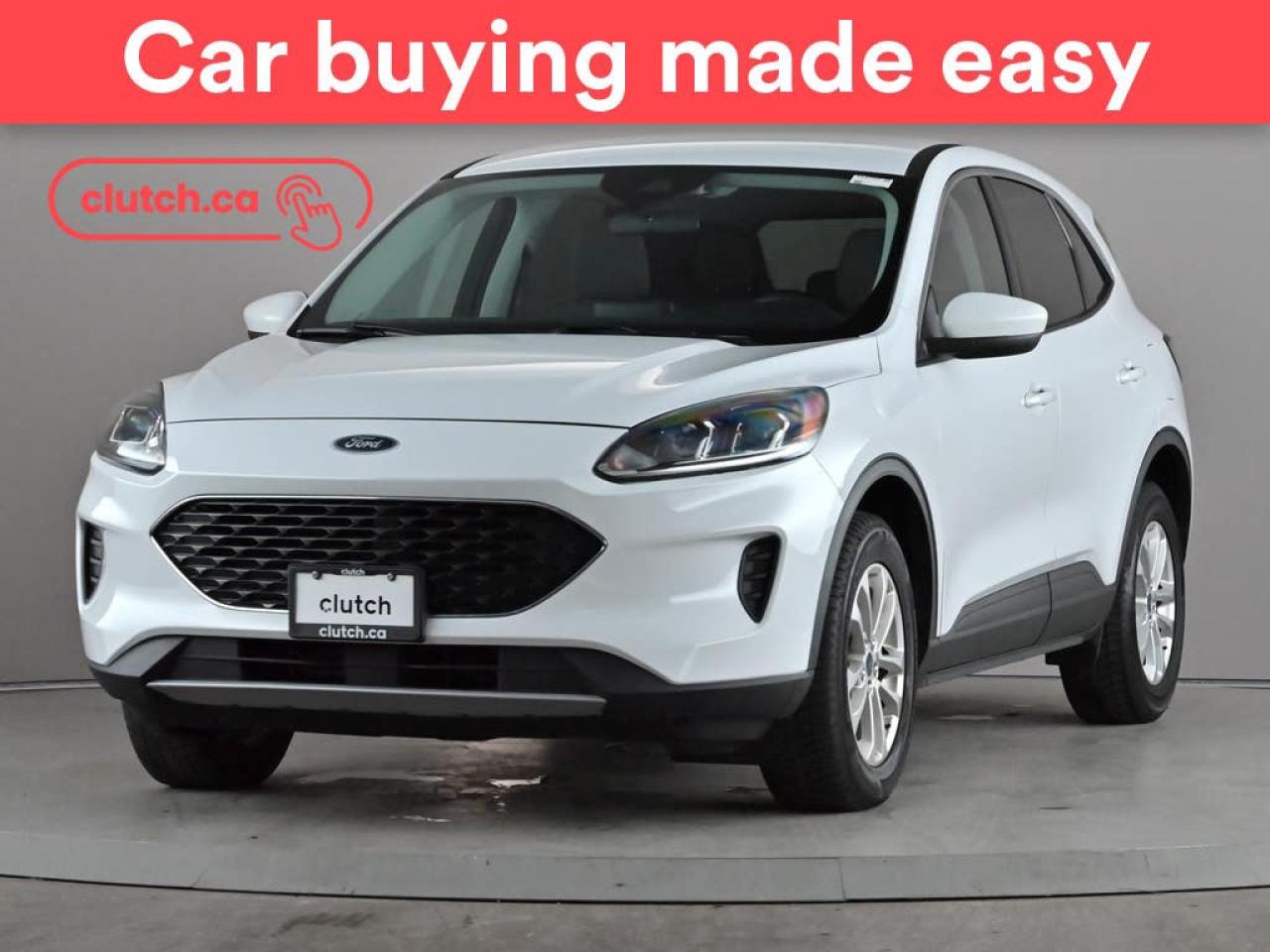 Used 2021 Ford Escape SE 4WD w/ Apple CarPlay, Heated Front Seats, Rearview Cam for sale in Toronto, ON