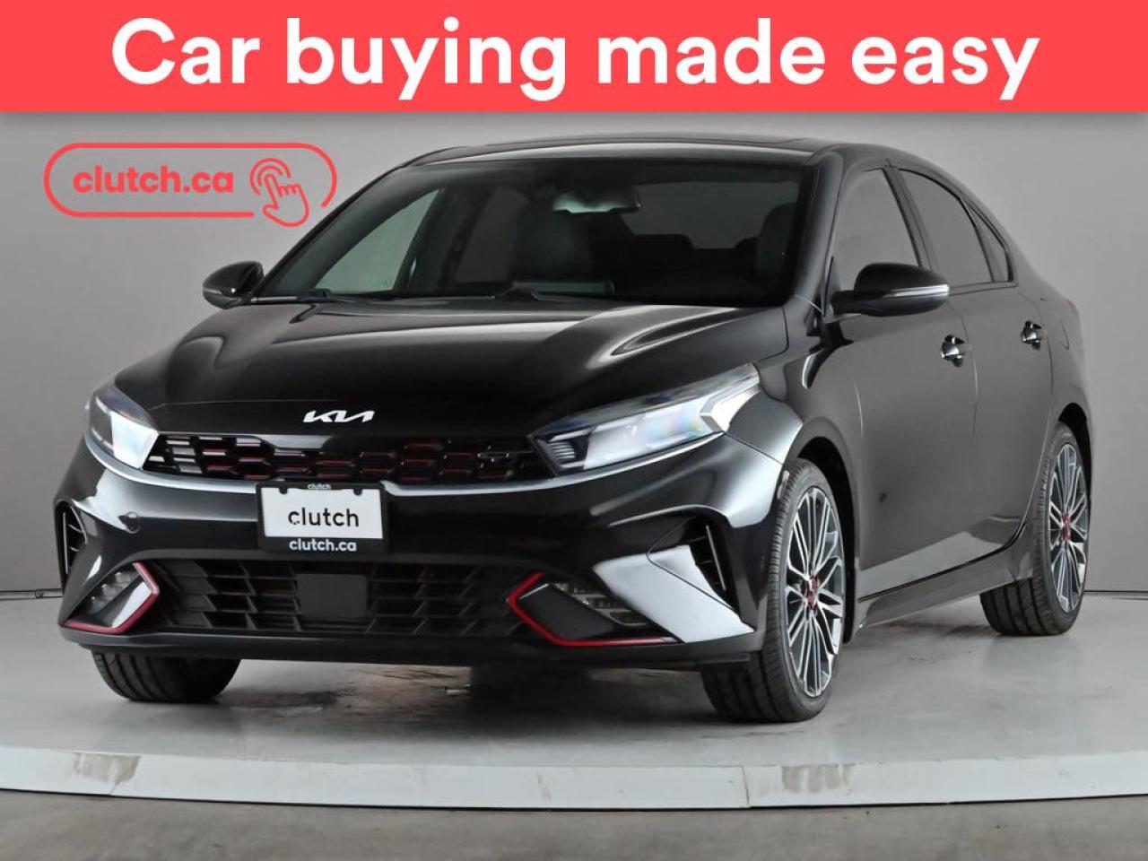 Used 2023 Kia Forte GT Limited w/ Apple CarPlay, Heated Front Seats, Rearview Cam for sale in Toronto, ON
