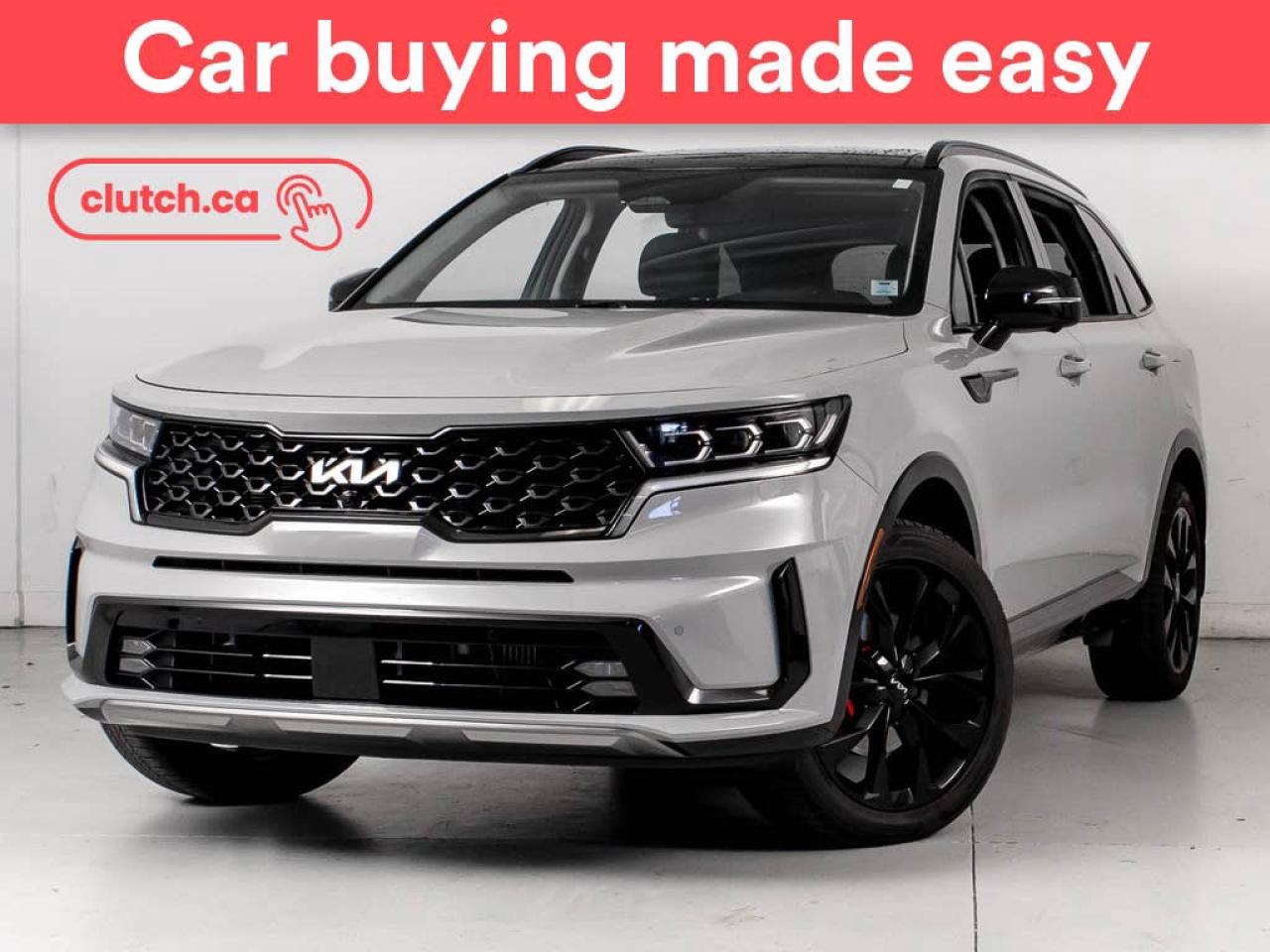 Used 2022 Kia Sorento SX w/ Heated seats, Panoramic Sunroof, Rear view camera for sale in Bedford, NS