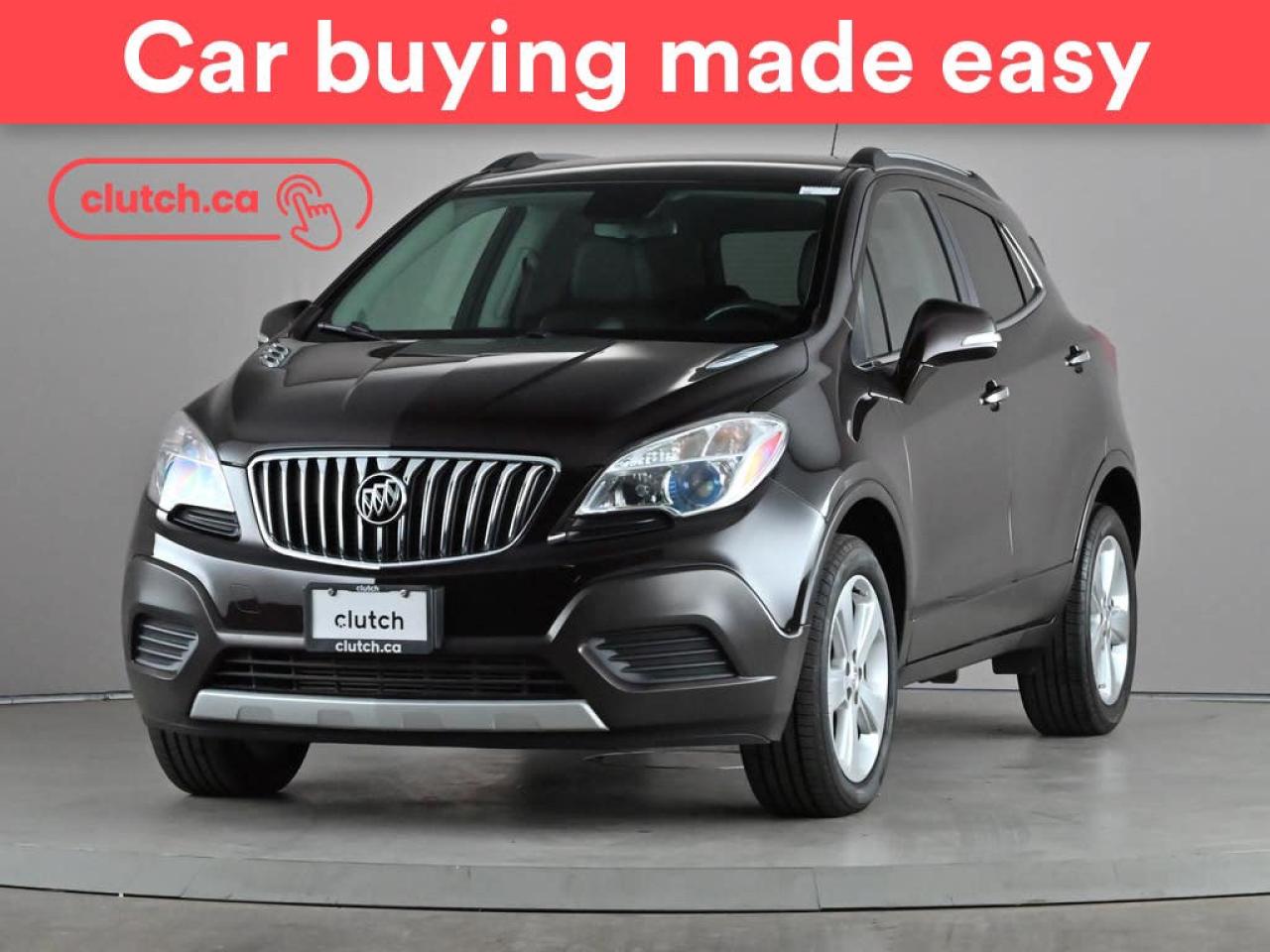 Used 2016 Buick Encore Base w/ Rearview Camera, A/C, Cruise Control for sale in Toronto, ON