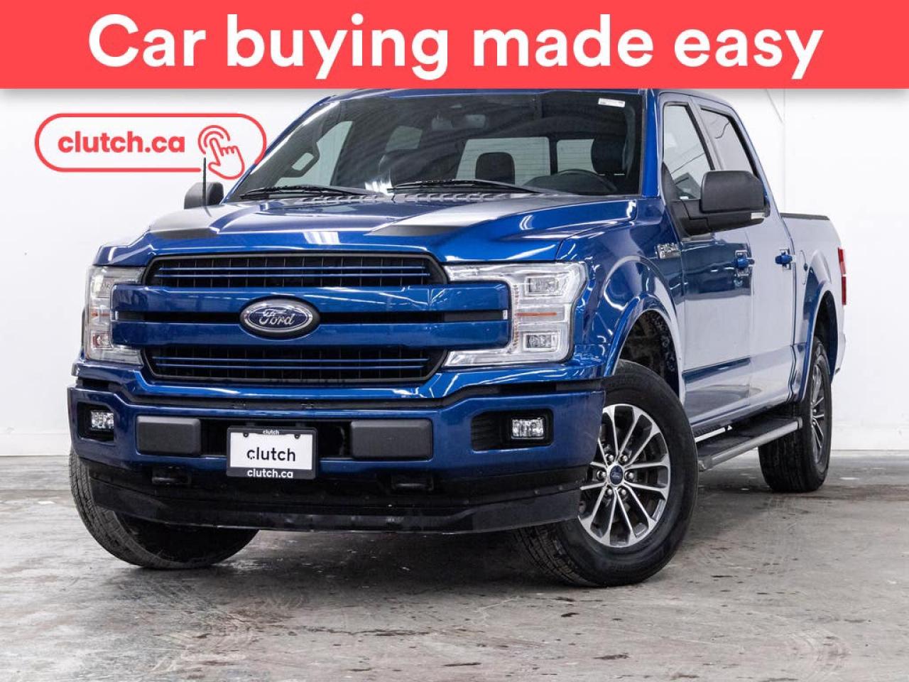 Used 2018 Ford F-150 Lariat Super Crew 4WD w/ Front Heated Seats, Rearview Cam, Dual Zone Climate Control for sale in Toronto, ON