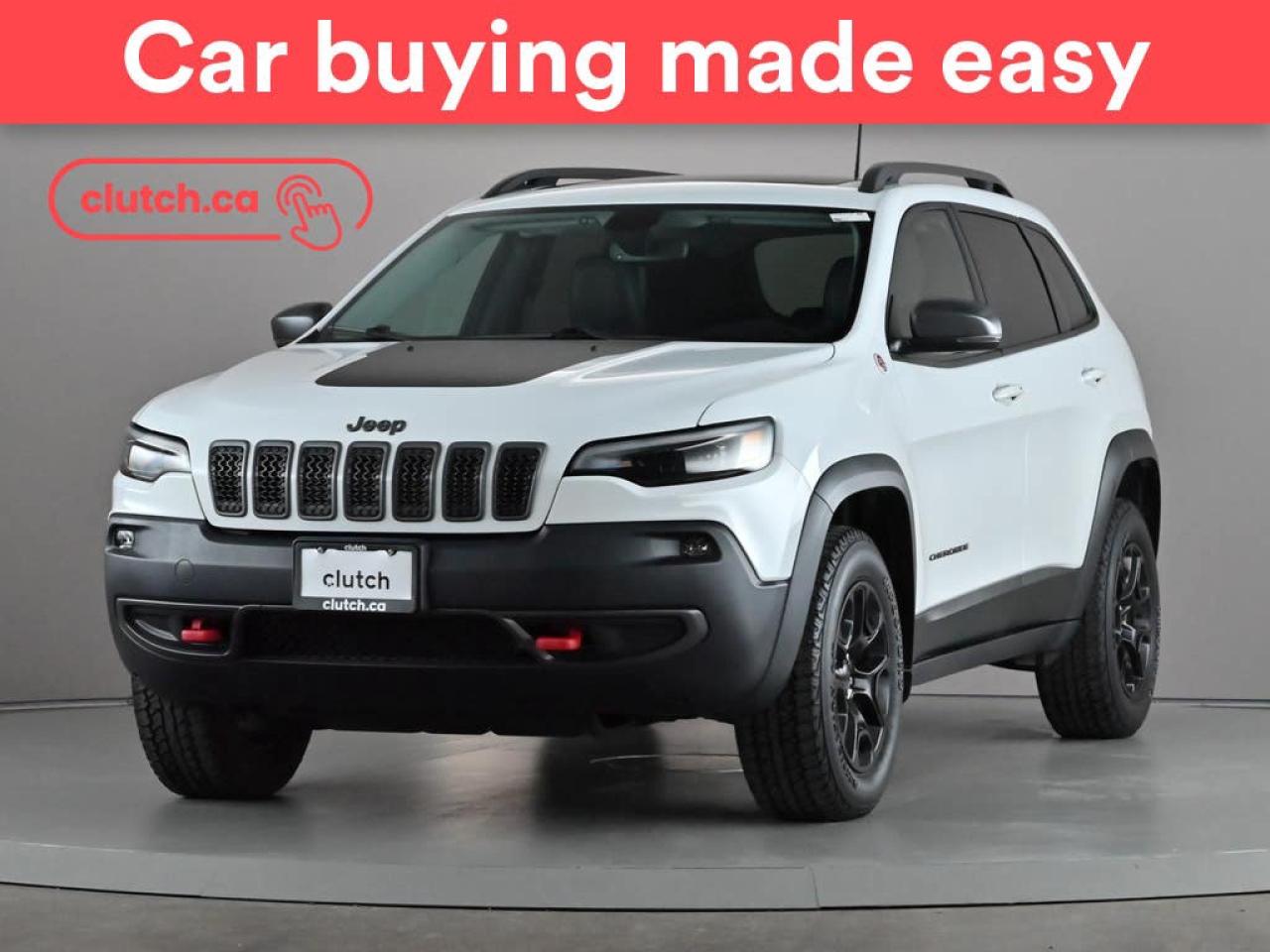 Used 2019 Jeep Cherokee Trailhawk L Plus 4x4 w/ Apple CarPlay, Heated Front Seats, Rearview Cam for sale in Toronto, ON