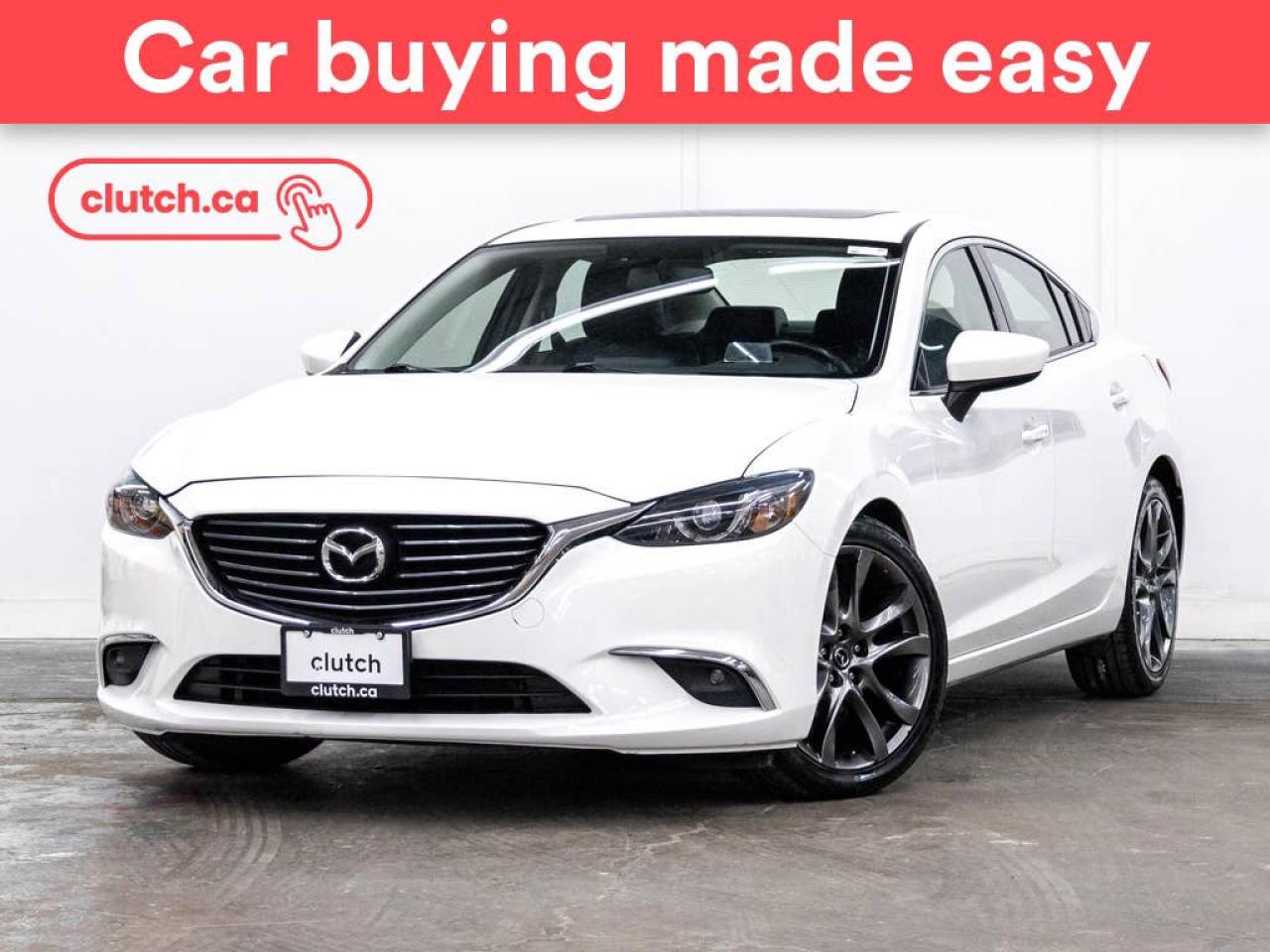 Used 2016 Mazda MAZDA6 GT w/Bluetooth, Heated Front Seats, Backup Cam for sale in Toronto, ON