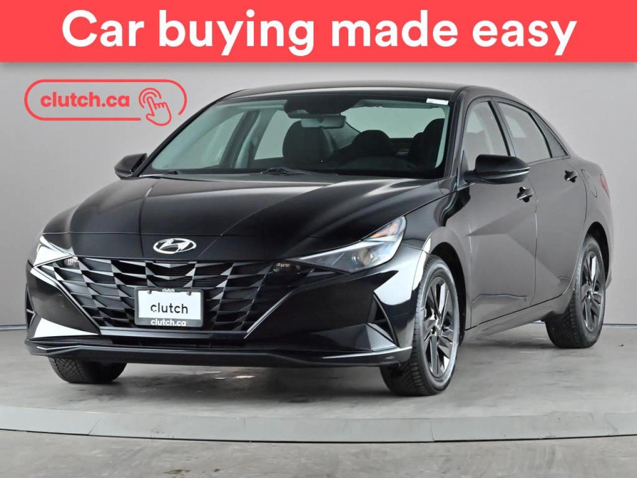 Used 2022 Hyundai Elantra Preferred w/ Apple CarPlay, Heated Front Seats, Rearview Cam for sale in Toronto, ON