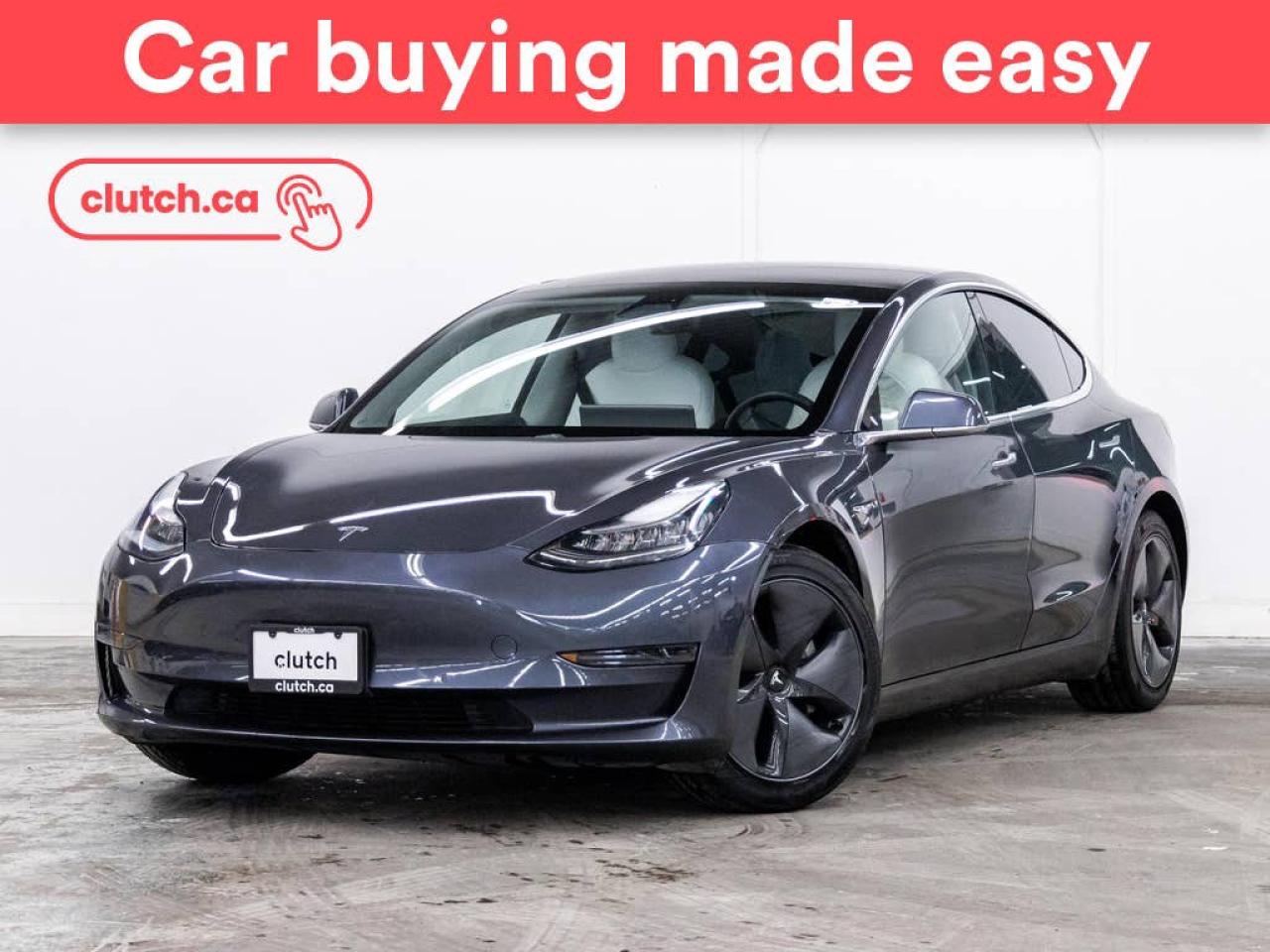 Used 2020 Tesla Model 3 Standard Range Plus w/ Heated Front Seats, Rearview Cam, Nav for sale in Toronto, ON