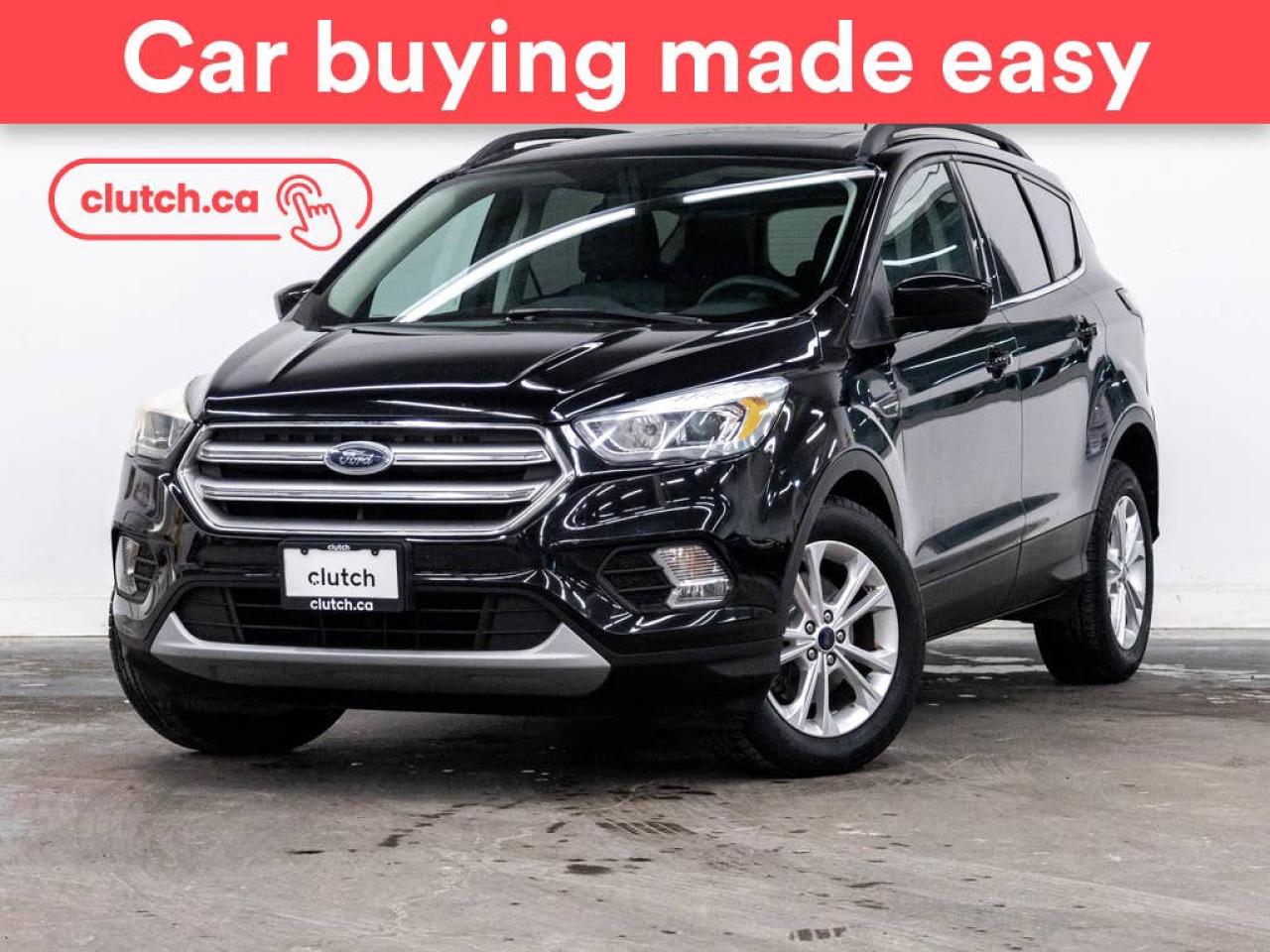 Used 2017 Ford Escape SE 4x4 w/ Bluetooth, Heated Front Seats, Rearview Cam for sale in Toronto, ON