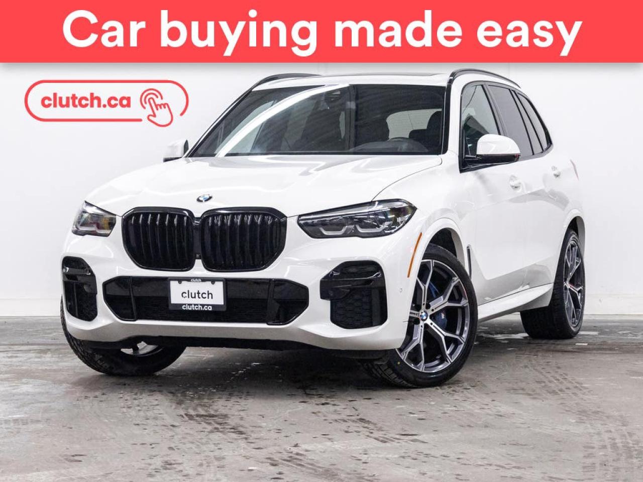 Used 2022 BMW X5 xDrive40i AWD w/Apple CarPlay, Heated Front Seats, Backup Cam for sale in Toronto, ON