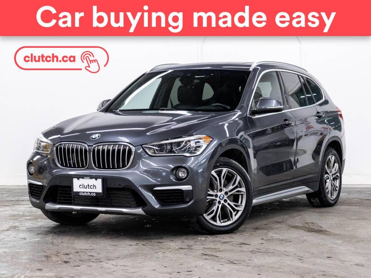 Used 2019 BMW X1 xDrive28i AWD w/ Front Heated Seats, Rearview Cam, Dual Zone Climate Control for sale in Toronto, ON