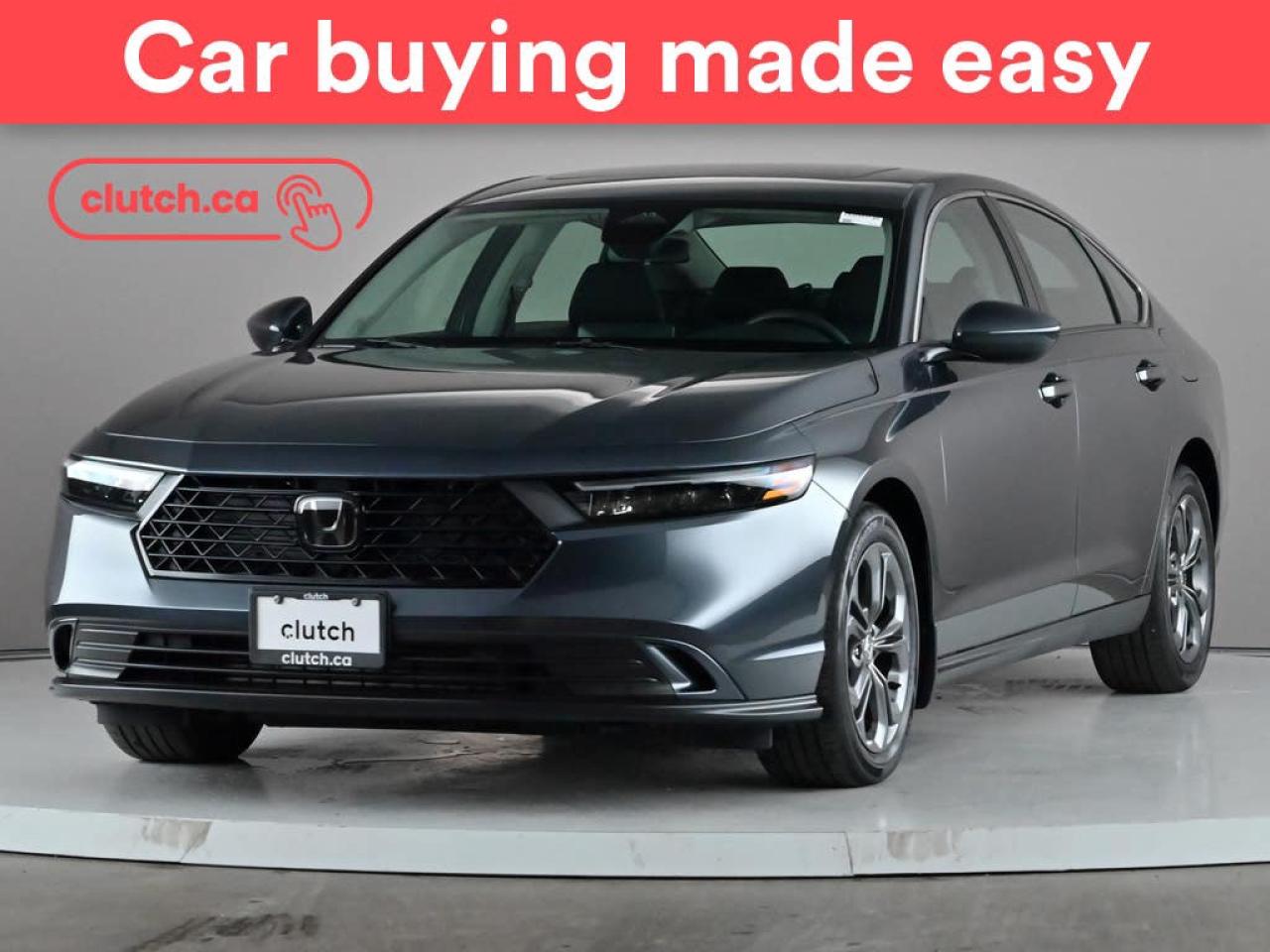 Used 2024 Honda Accord EX w/ Apple CarPlay, Heated Front Seats, Rearview Cam for sale in Toronto, ON