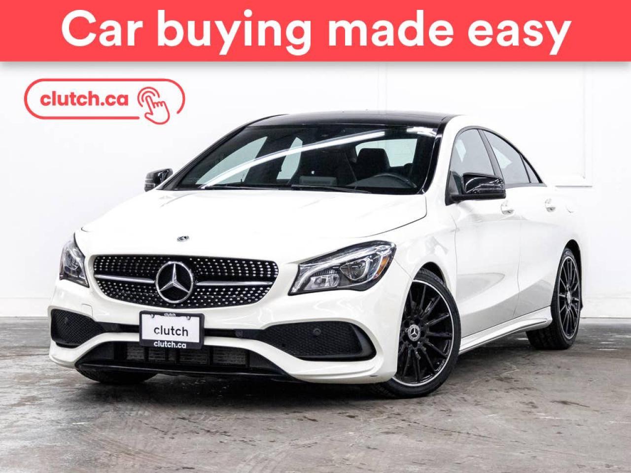 Used 2018 Mercedes-Benz CLA-Class 250 4Matic w/ Apple CarPlay, Sunroof, Nav for sale in Toronto, ON