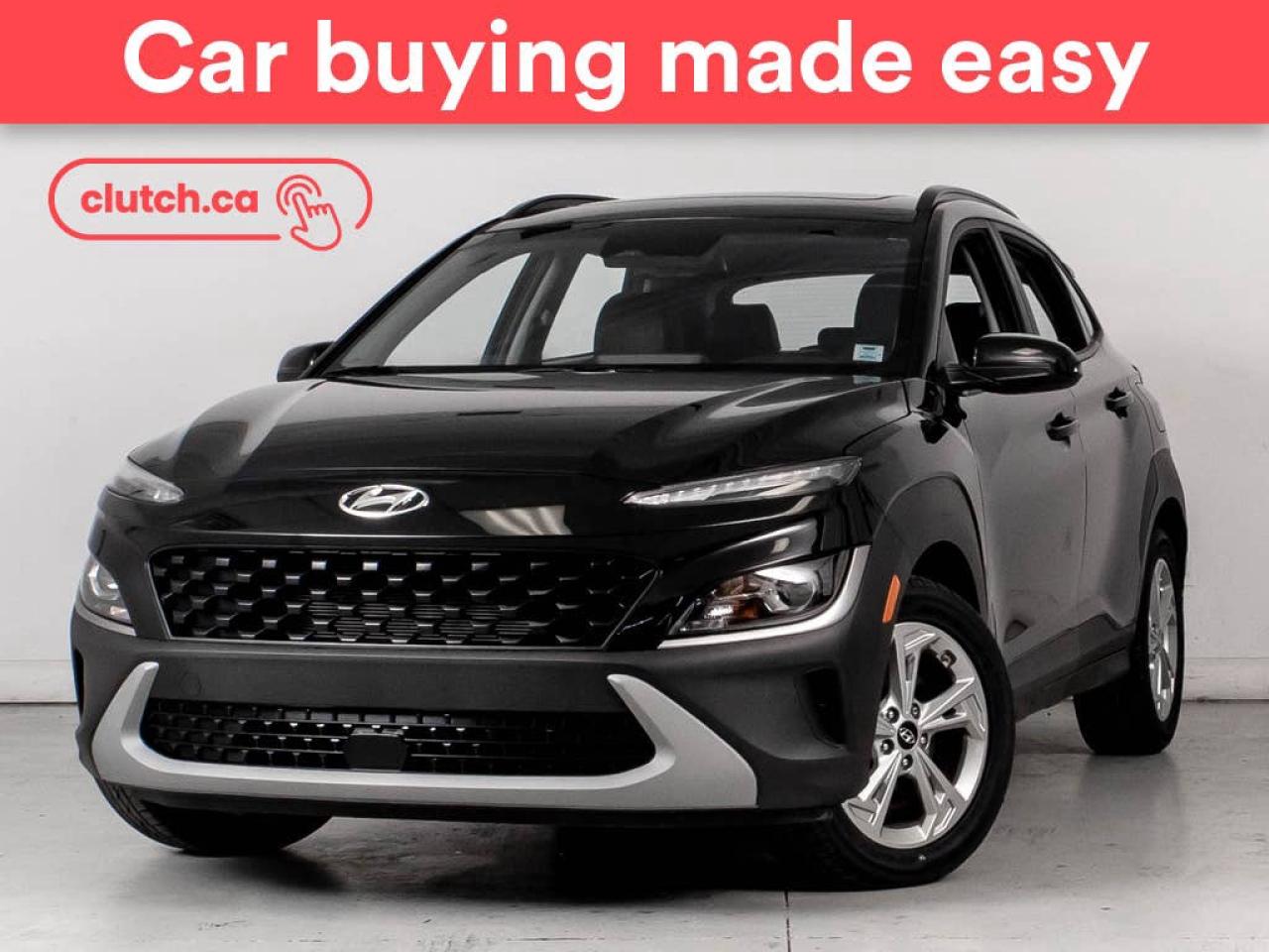 Used 2023 Hyundai KONA Preferred Special Edition AWD Heated seats, Apple CarPlay, Rear View Camera for sale in Bedford, NS