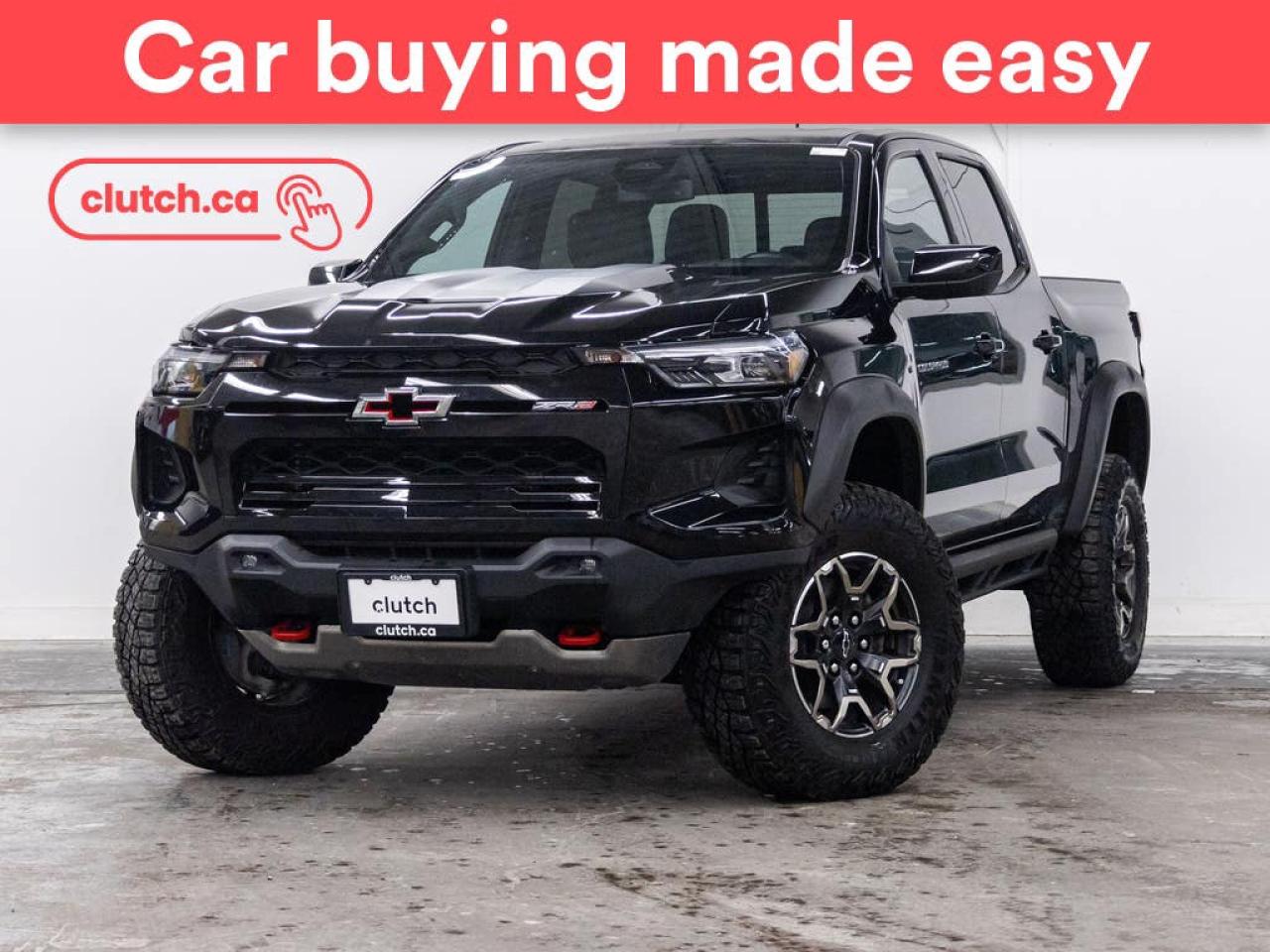 Used 2023 Chevrolet Colorado ZR2 Crew Cab 4x4 w/Apple CarPlay & Android Auto, Heated Front Seats, Backup Cam for sale in Toronto, ON