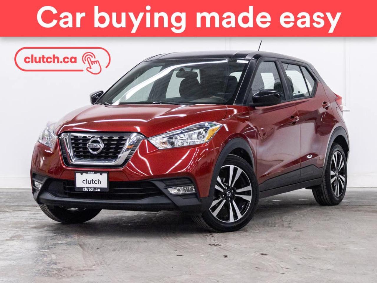 Used 2019 Nissan Kicks SV w/ Front Heated Seats, Rearview Cam, Climate Control for sale in Toronto, ON