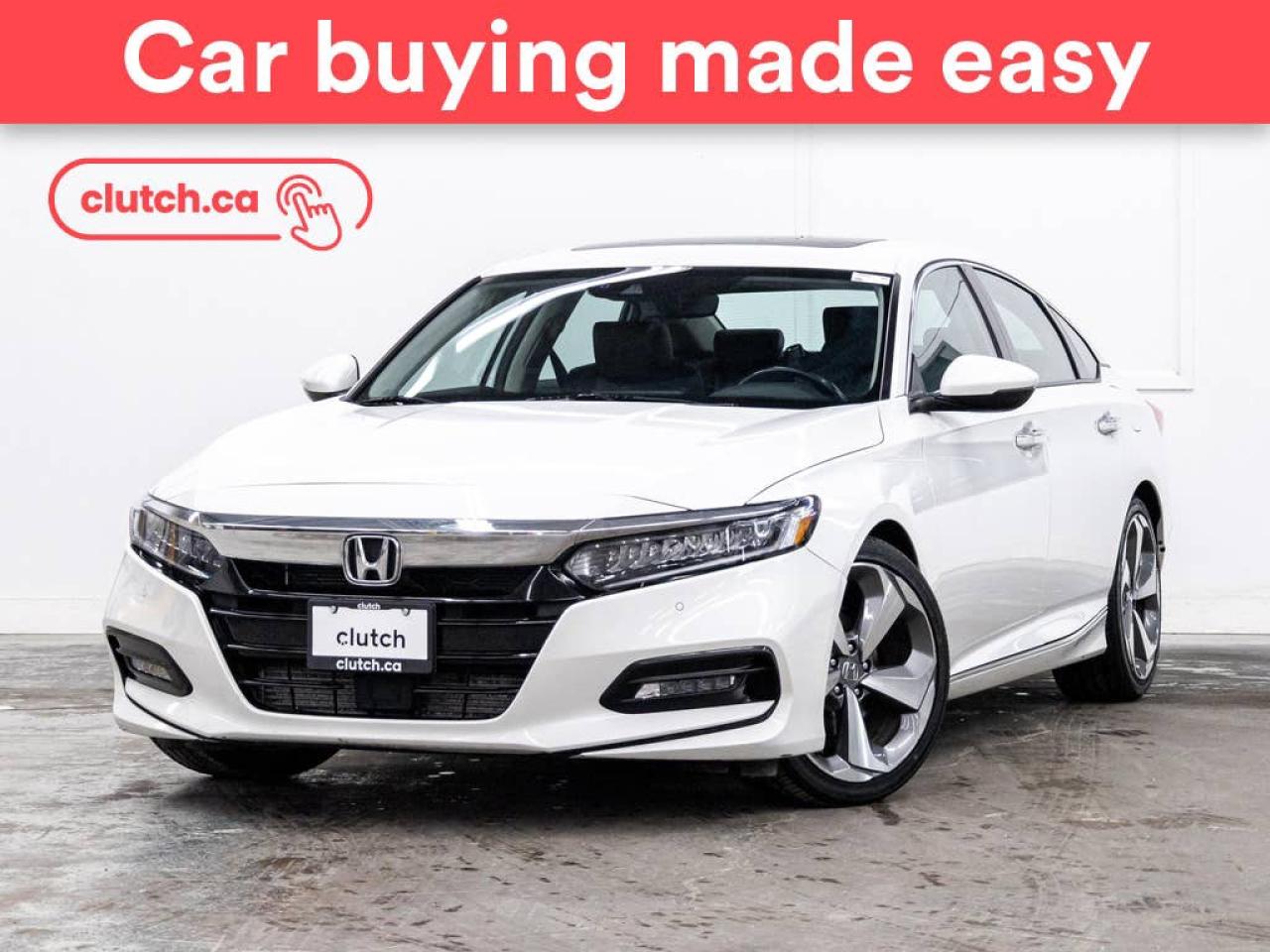 Used 2018 Honda Accord Touring w/ Front Heated Seats, Rearview Cam, Dual Zone Climate Control for sale in Toronto, ON