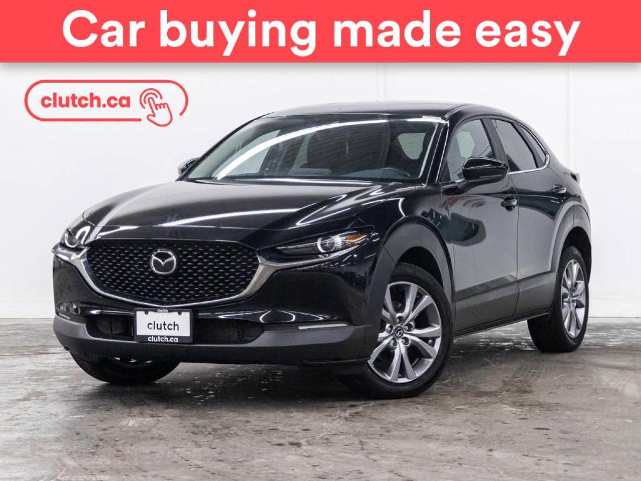 Used 2021 Mazda CX-30 GS AWD w/ Front Heated Seats, Rearview Cam, Dual Zone Climate Control for sale in Toronto, ON