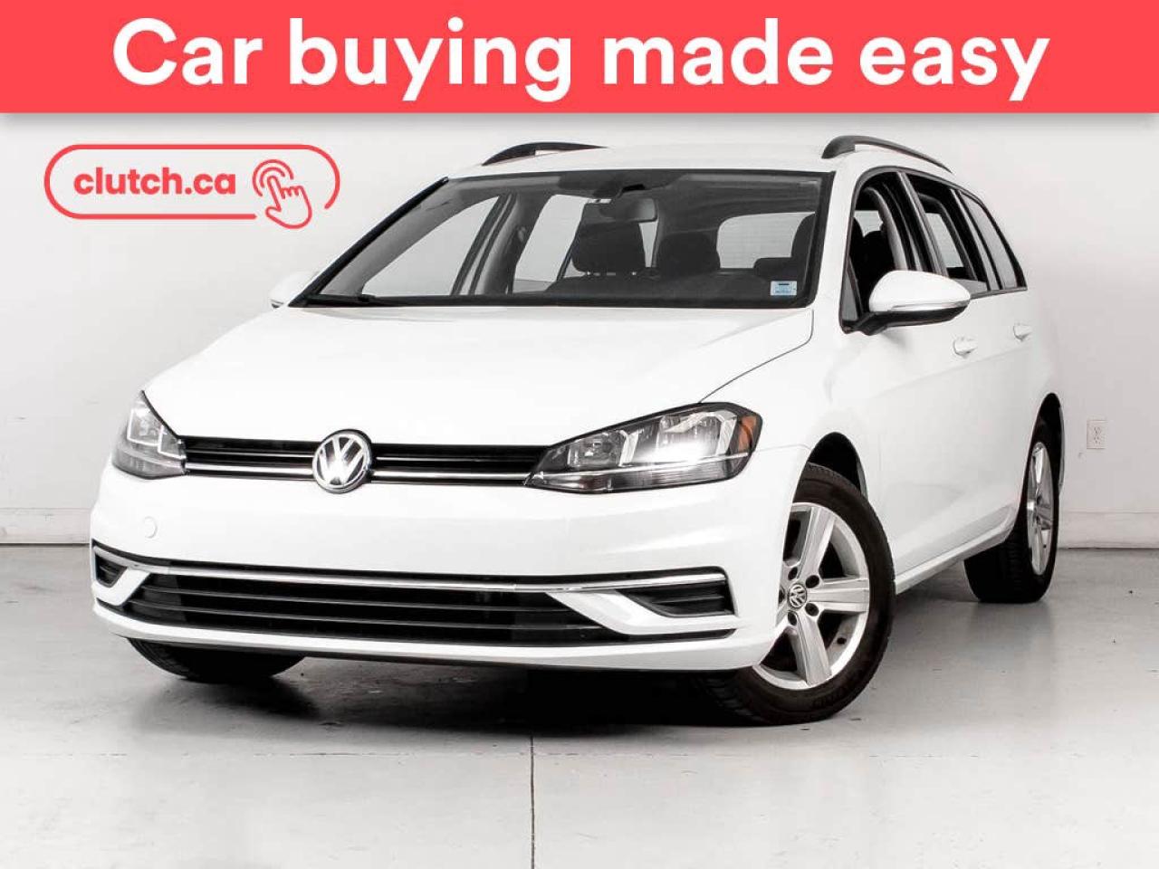 Used 2019 Volkswagen Golf Sportwagen 1.8 TSI Comfortline w/ Rearview Cam, Heated Seats, Bluetooth for sale in Bedford, NS