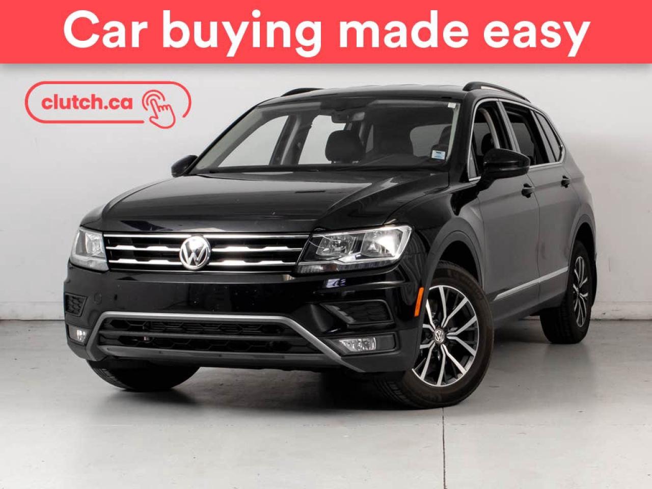 Used 2021 Volkswagen Tiguan Comfortline AWD w/Apple Carplay & Android Auto, Heated Front Seats, Backup Cam for sale in Bedford, NS