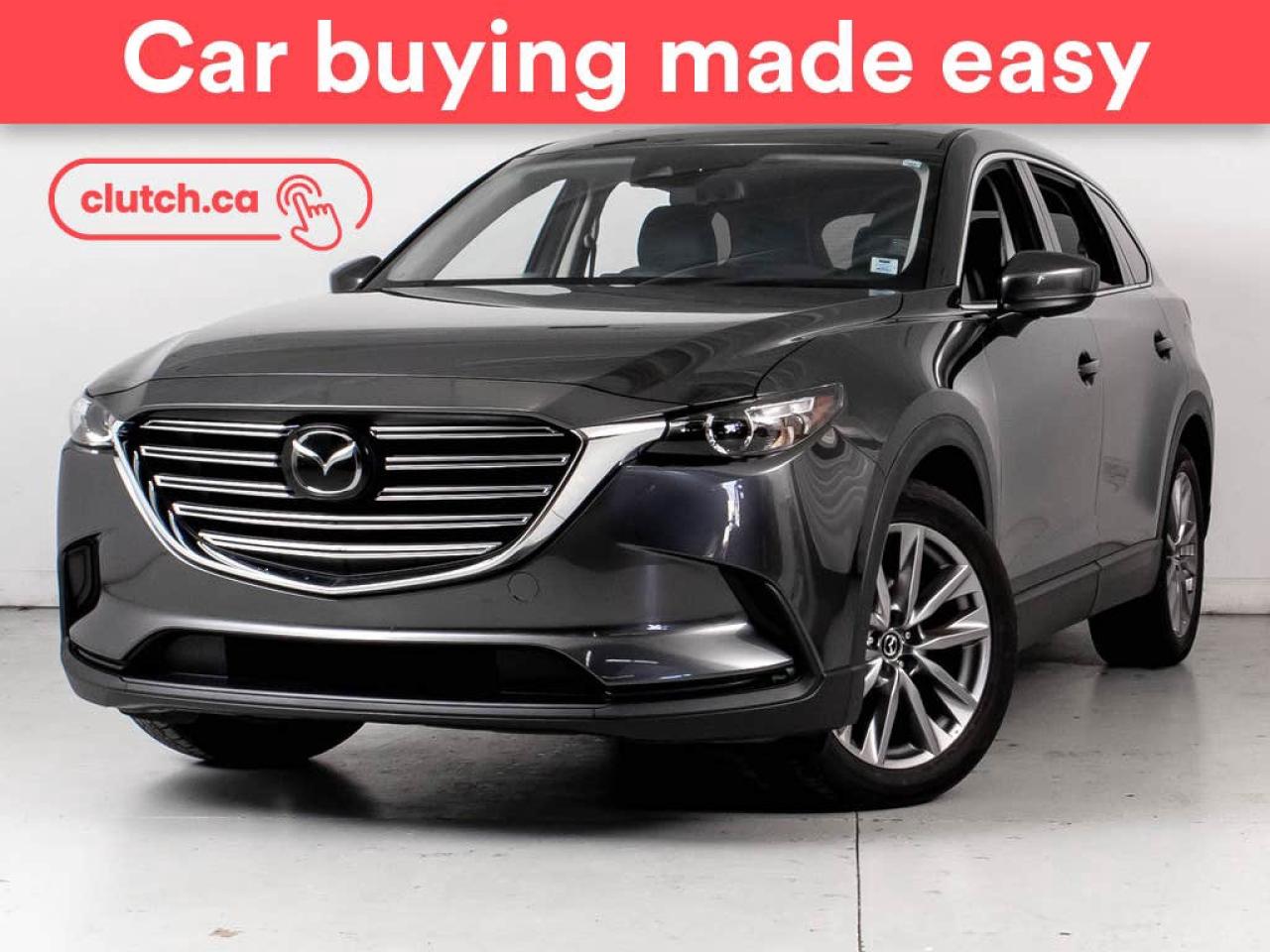 Used 2022 Mazda CX-9 GS w/Apple CarPlay, Heated Seats, Rearview Cam for sale in Bedford, NS