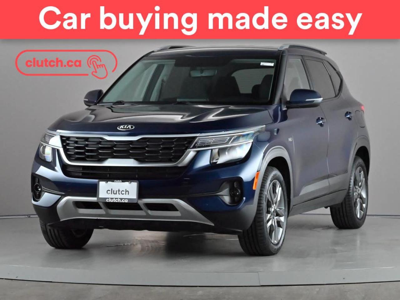 Used 2021 Kia Seltos LX AWD w/ Apple CarPlay, Heated Front Seats, Rearview Cam for sale in Toronto, ON