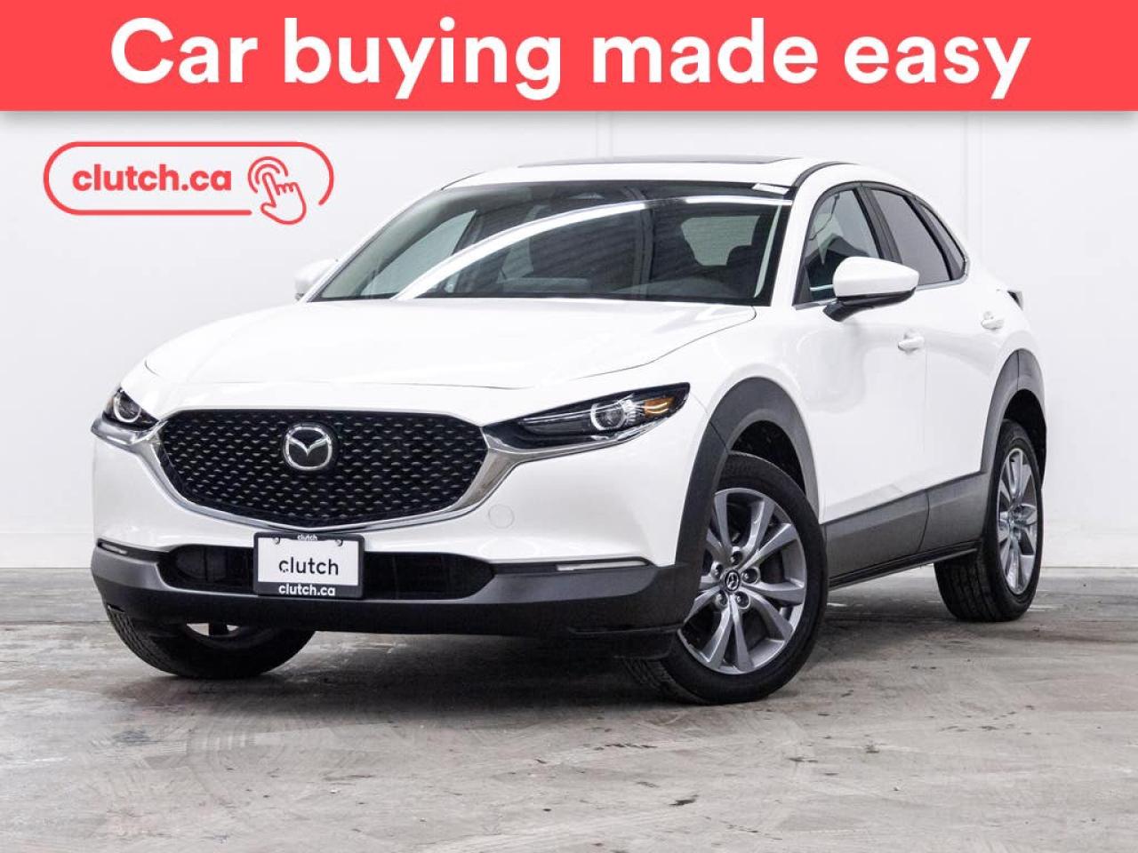 Used 2025 Mazda CX-30 GS AWD w/ Luxury Pkg w/ Apple CarPlay & Android Auto, Power Moonroof, Heated Front Seats for sale in Toronto, ON