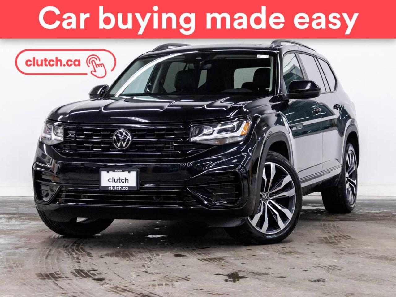 Used 2023 Volkswagen Atlas Highline AWD w/ R-Line 