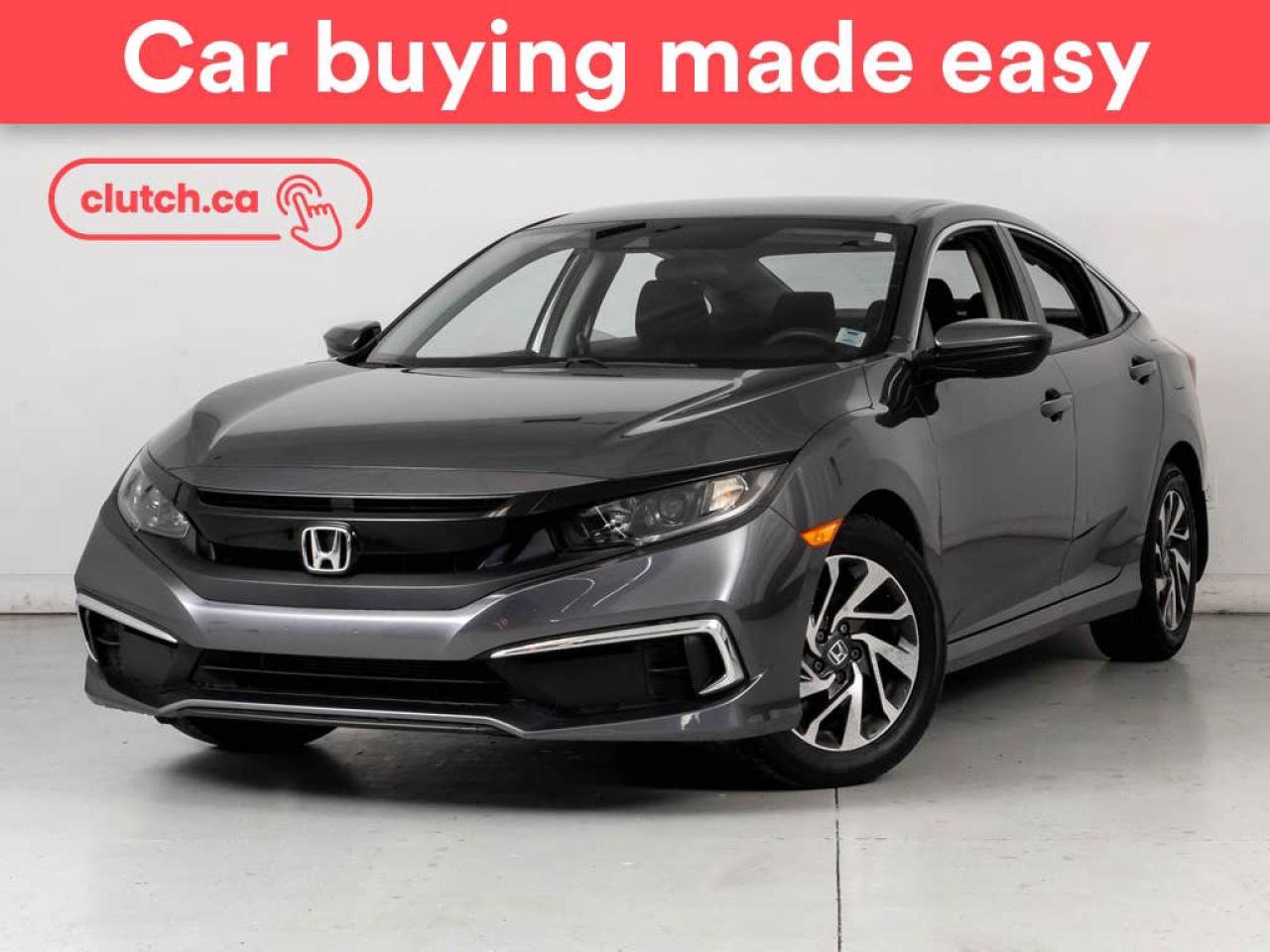 Used 2019 Honda Civic LX w/ Apple CarPlay & Android Auto, Bluetooth, Backup Cam for sale in Bedford, NS