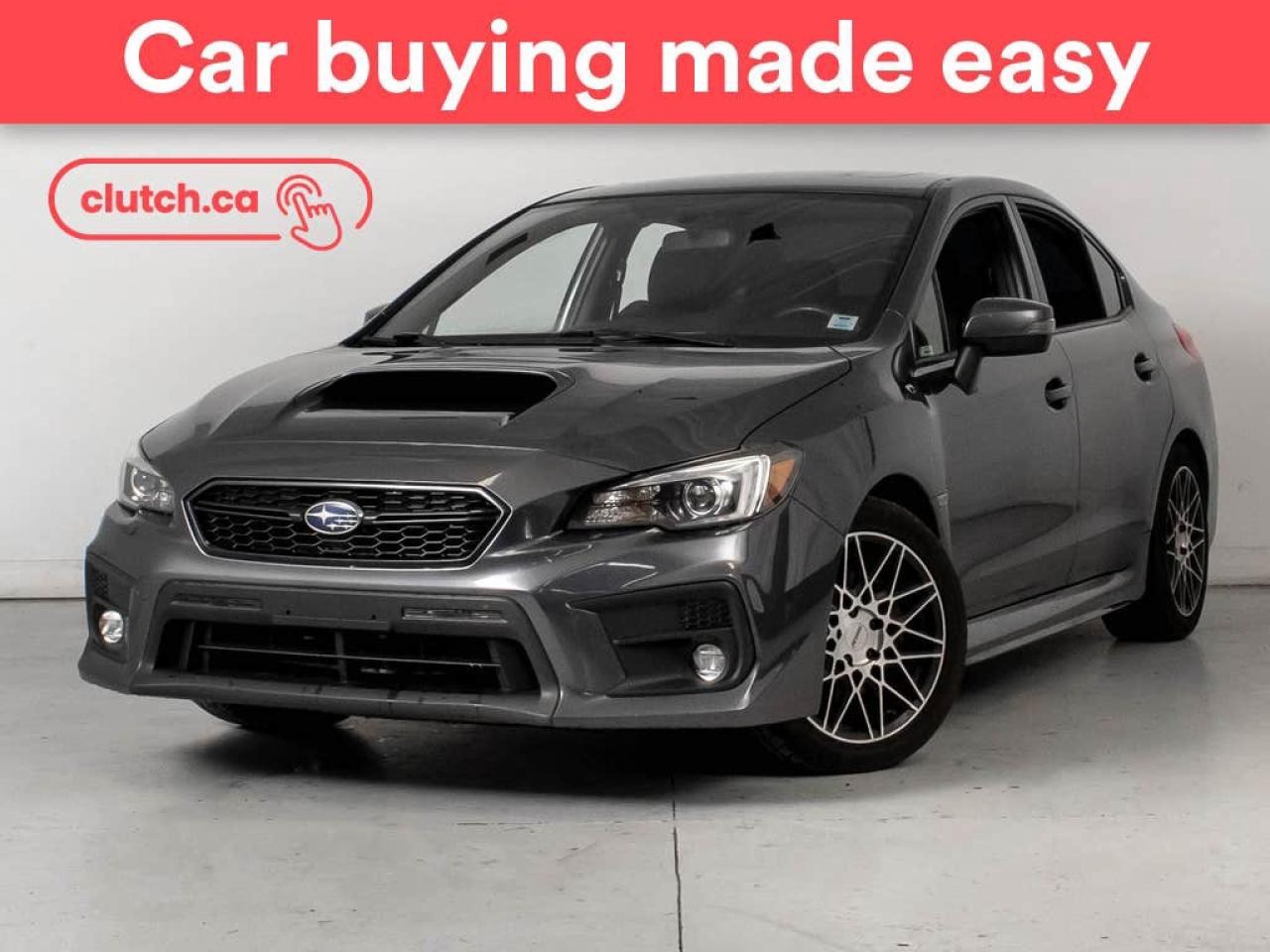 Used 2021 Subaru WRX Sport AWD w/Bluetooth, Rearview Camera, A/C for sale in Bedford, NS