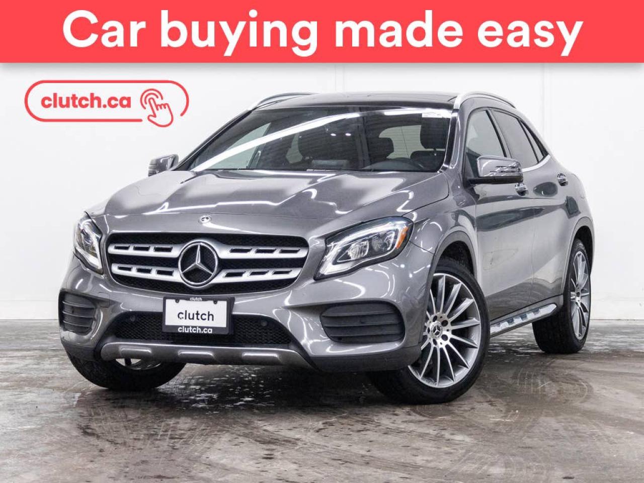 Used 2019 Mercedes-Benz GLA 250 4MATIC AWD w/ Apple CarPlay, Sunroof, Rearview Cam for sale in Toronto, ON