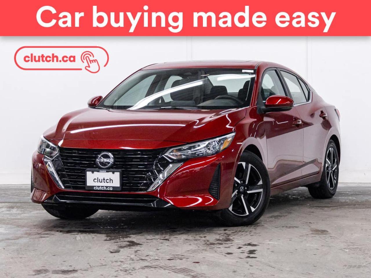 Used 2024 Nissan Sentra SV w/Apple CarPlay & Android Auto, Heated Front Seats, Backup Cam for sale in Toronto, ON