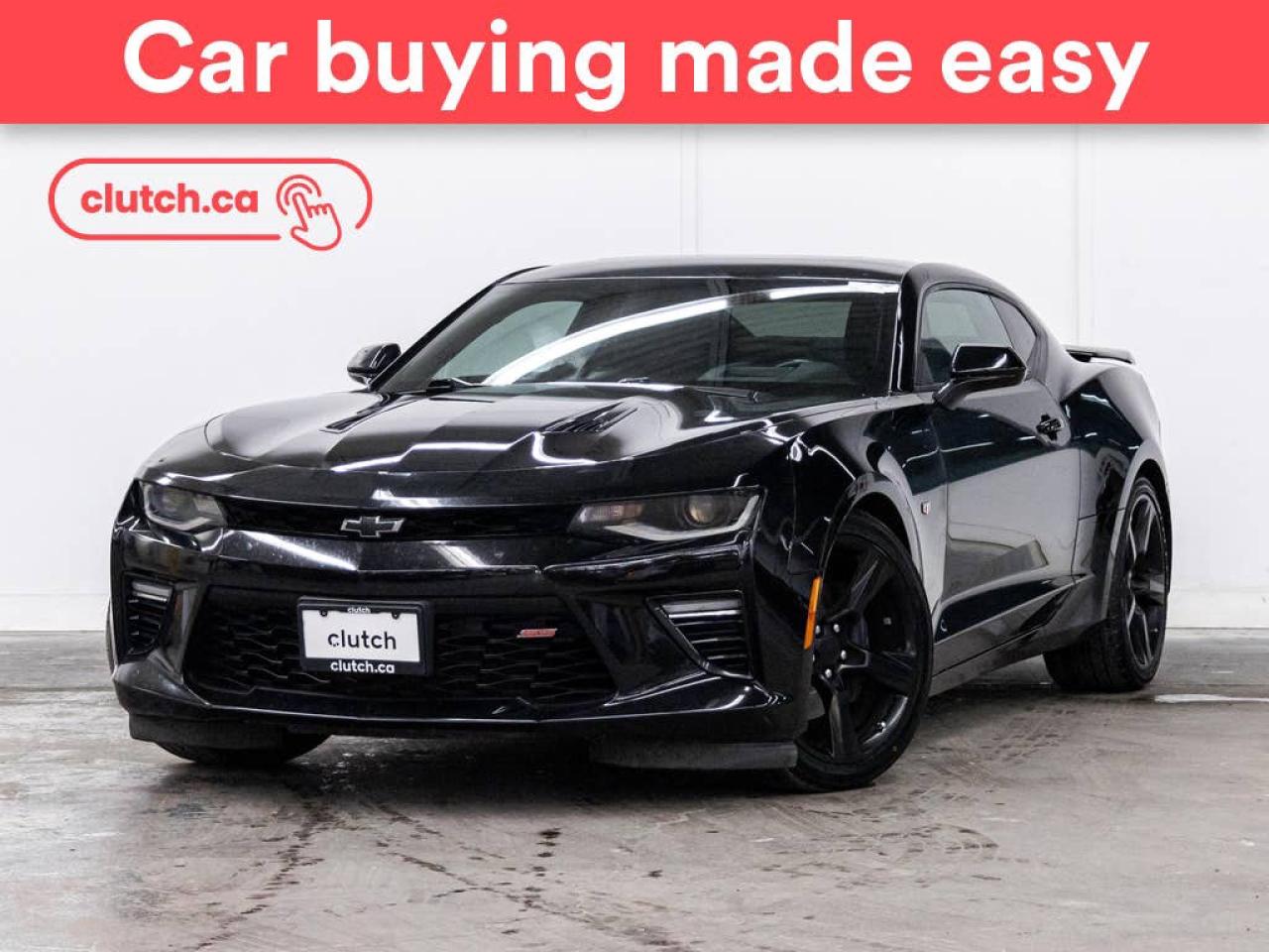 Used 2018 Chevrolet Camaro 2SS w/ Front Heated Seats, Rearview Cam, Dual Zone Climate Control for sale in Toronto, ON