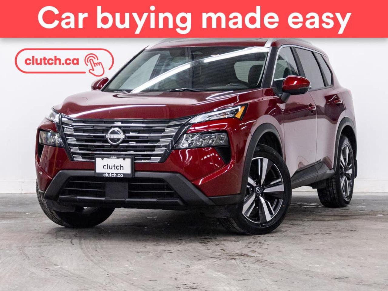 Used 2024 Nissan Rogue SV Premium AWD w/Apple CarPlay & Android Auto, Heated Front Seats, Backup Cam for sale in Toronto, ON