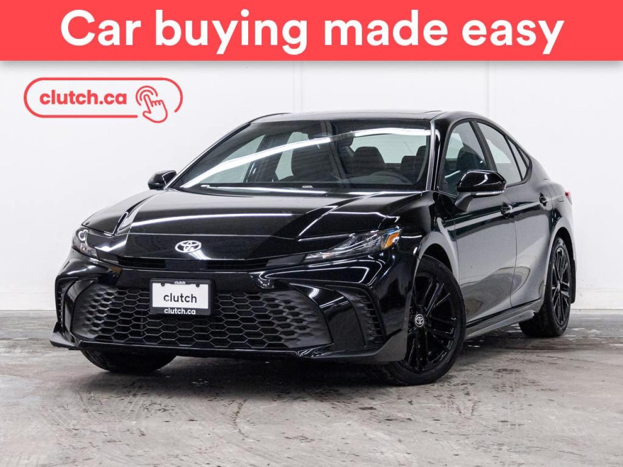 Used 2025 Toyota Camry SE Upgrade w/ Heated Front Seats, Bluetooth, Rearview Cam for sale in Toronto, ON