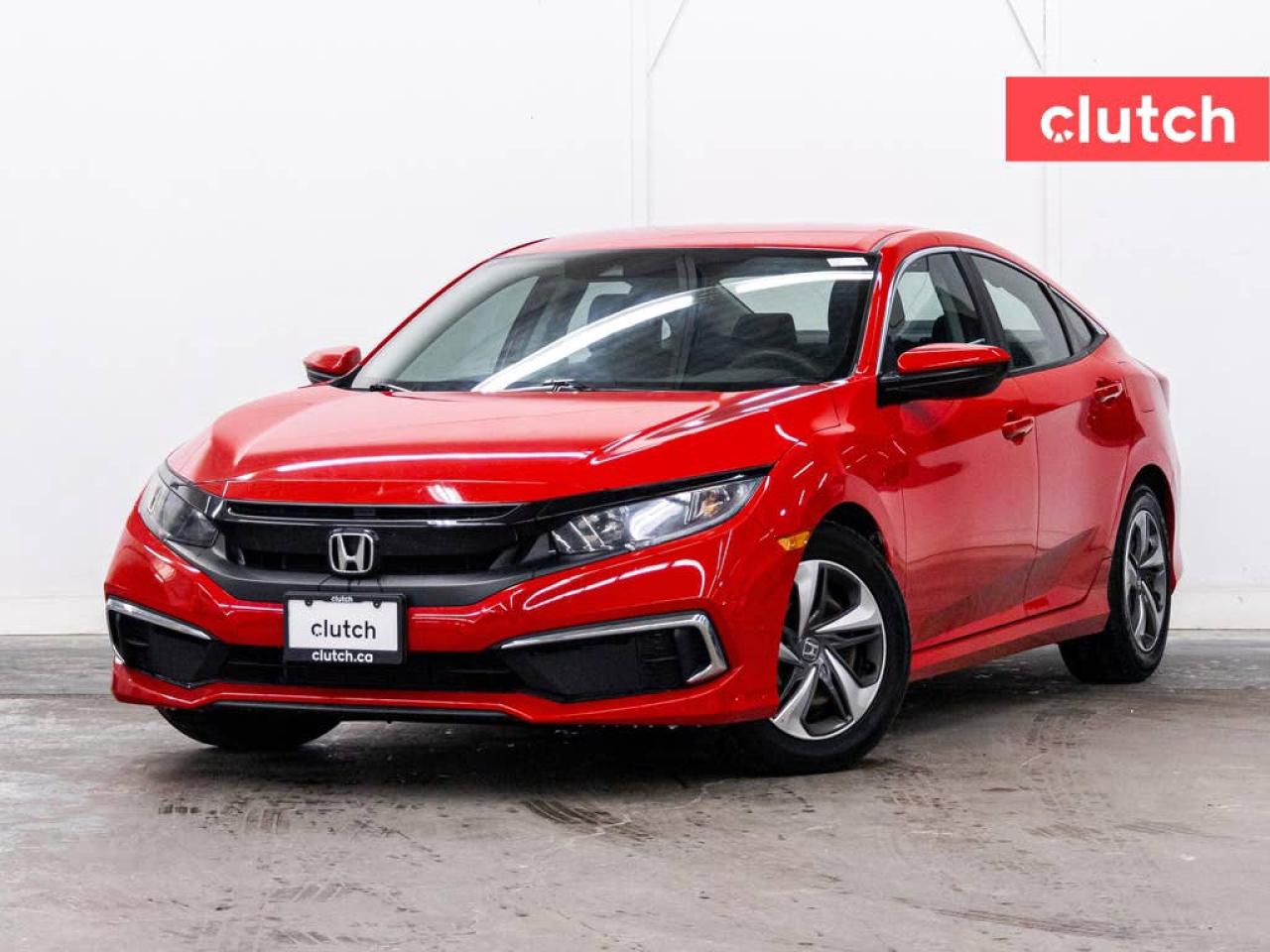 Used 2020 Honda Civic LX w/ Front Heated Seats, Rearview Cam, Climate Control for sale in Toronto, ON