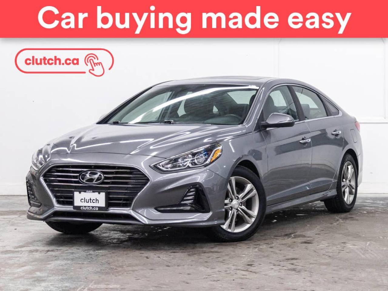 Used 2018 Hyundai Sonata GLS w/ Front Heated Seats, Rearview Cam, Dual Zone Climate Control for sale in Toronto, ON