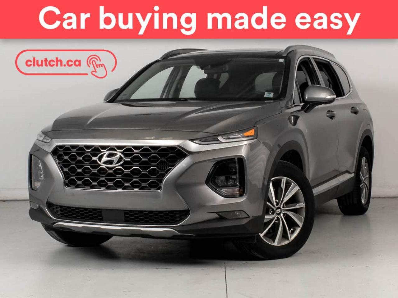 Used 2019 Hyundai Santa Fe Preferred AWD w/Bluetooth, Cruise Control, Rearview Camera for sale in Bedford, NS