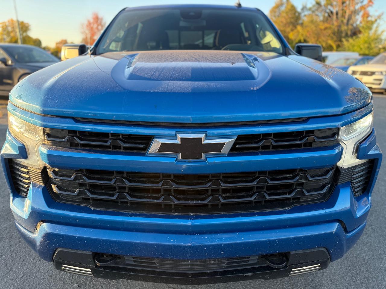 Used 2022 Chevrolet Silverado 1500 RST V8! Buckets! AutoStart! NAV! for sale in Kemptville, ON