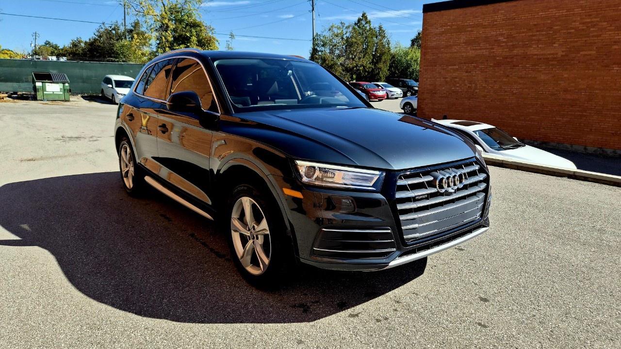 2018 Audi Q5 2.0 TFSI quattro Progressiv S tronic - Photo #3