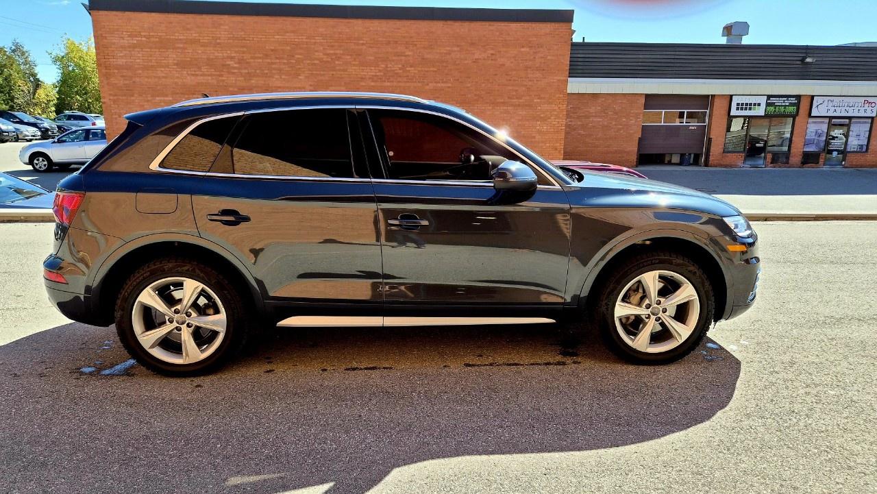 2018 Audi Q5 2.0 TFSI quattro Progressiv S tronic Photo3