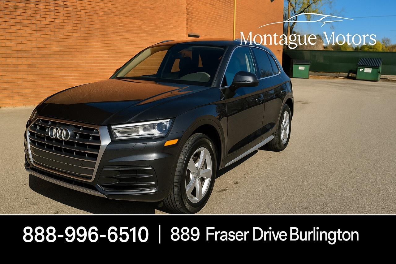 2018 Audi Q5 2.0 TFSI quattro Progressiv S tronic - Photo #1