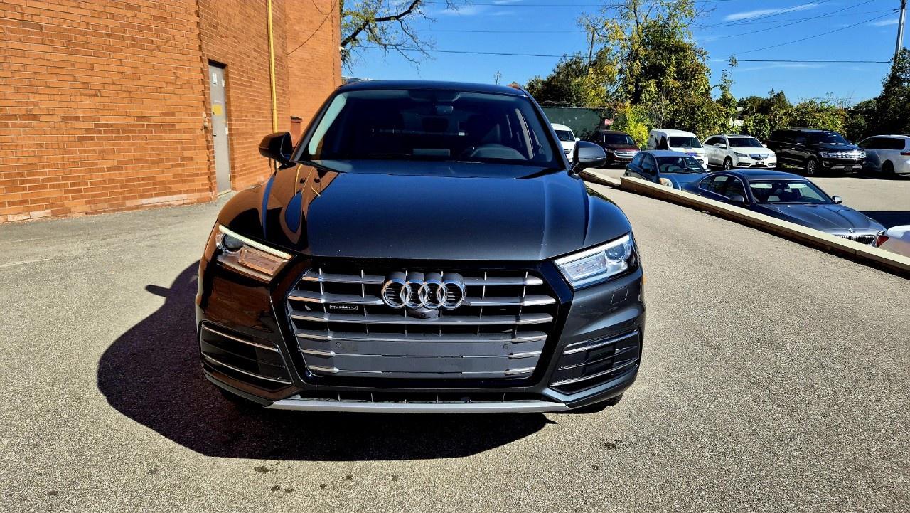 2018 Audi Q5 2.0 TFSI quattro Progressiv S tronic - Photo #2