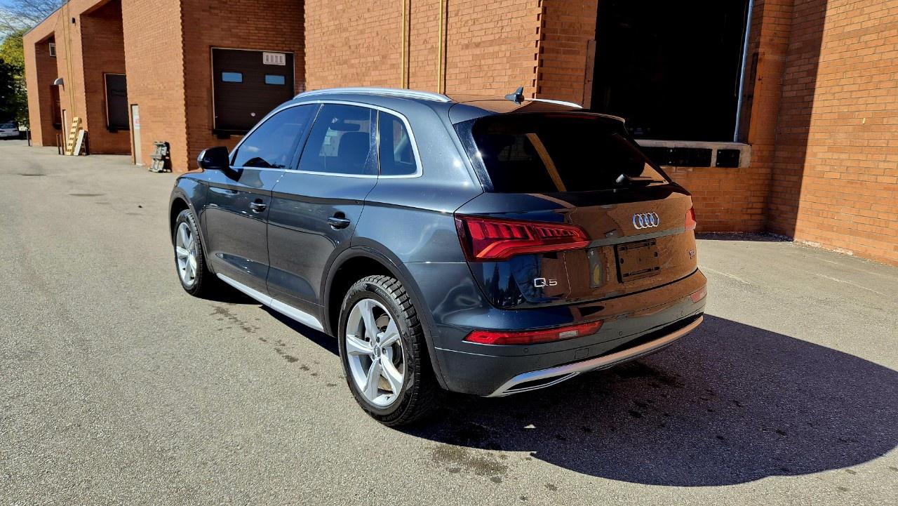 2018 Audi Q5 2.0 TFSI quattro Progressiv S tronic - Photo #7