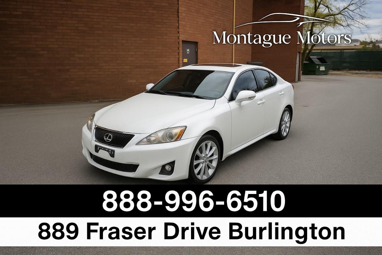 Used 2013 Lexus IS 250 4DR SDN AWD for sale in Burlington, ON