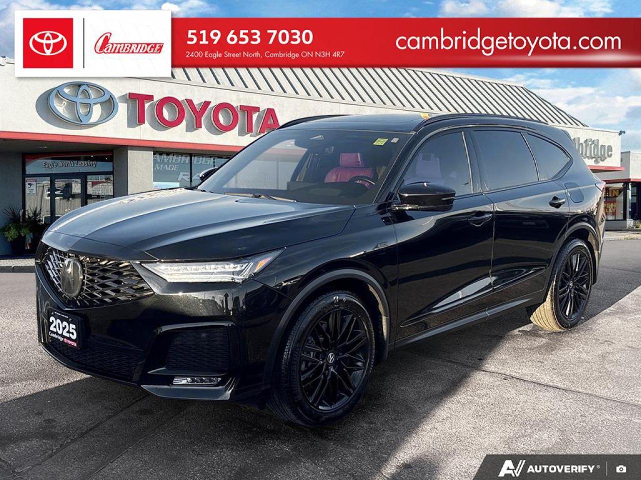 Used 2025 Acura MDX Platinum Elite A-Spec for sale in Cambridge, ON