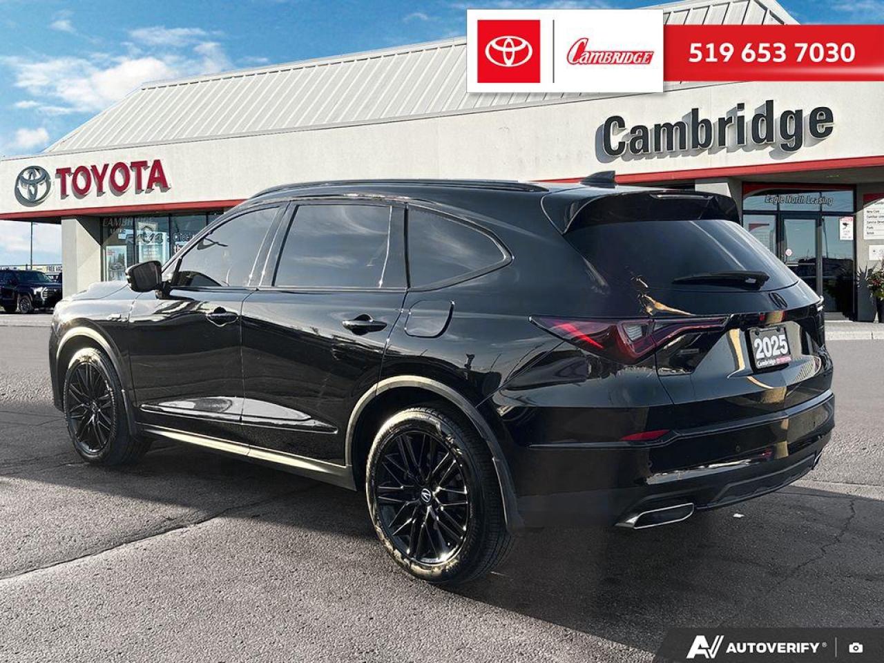 2025 Acura MDX Platinum Elite A-Spec Photo3