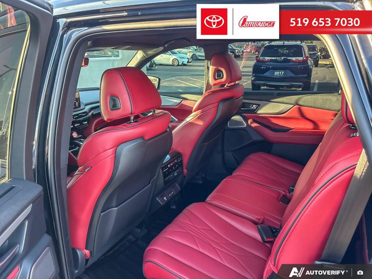 2025 Acura MDX Platinum Elite A-Spec Photo