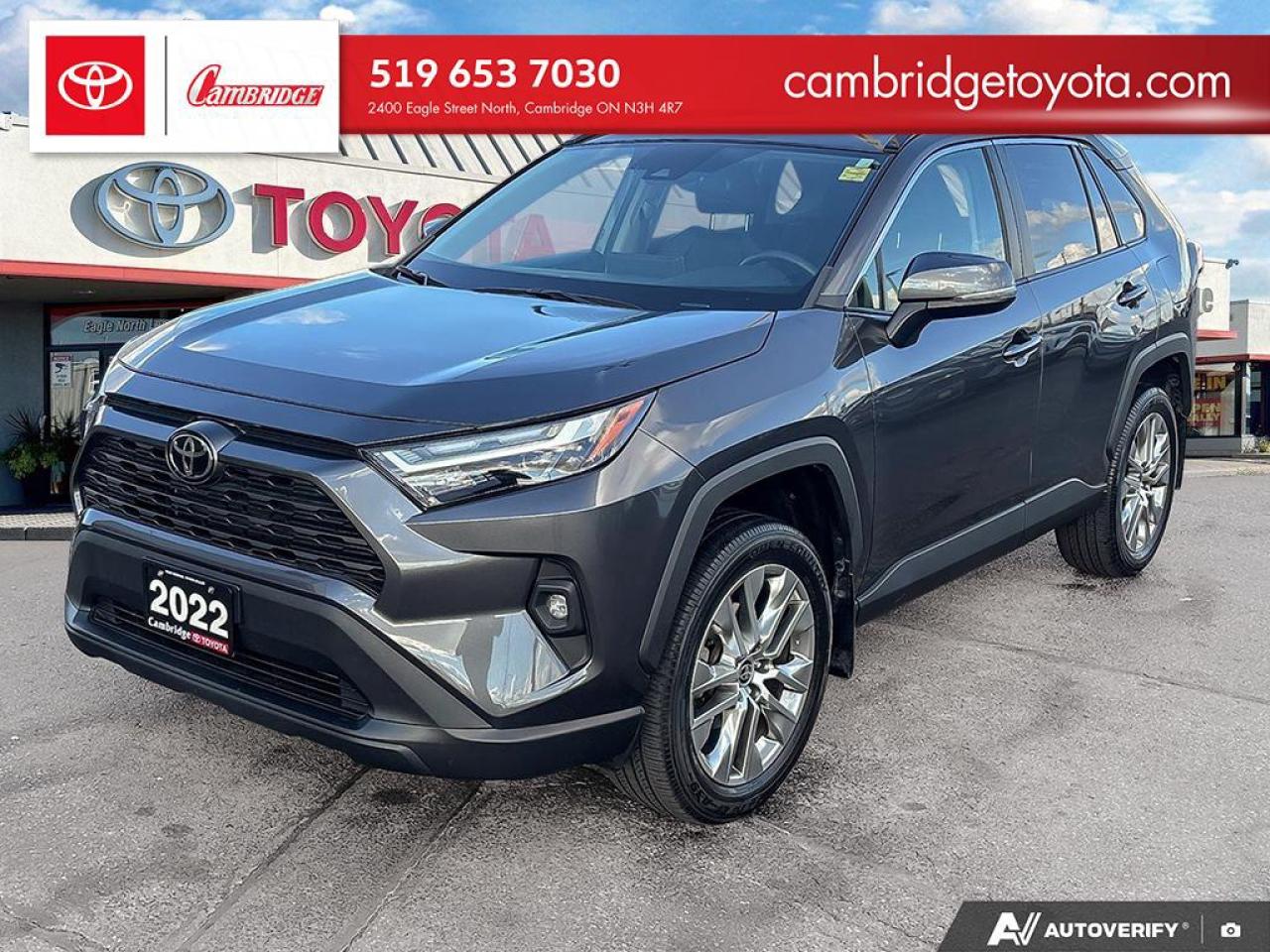 Used 2022 Toyota RAV4 XLE for sale in Cambridge, ON