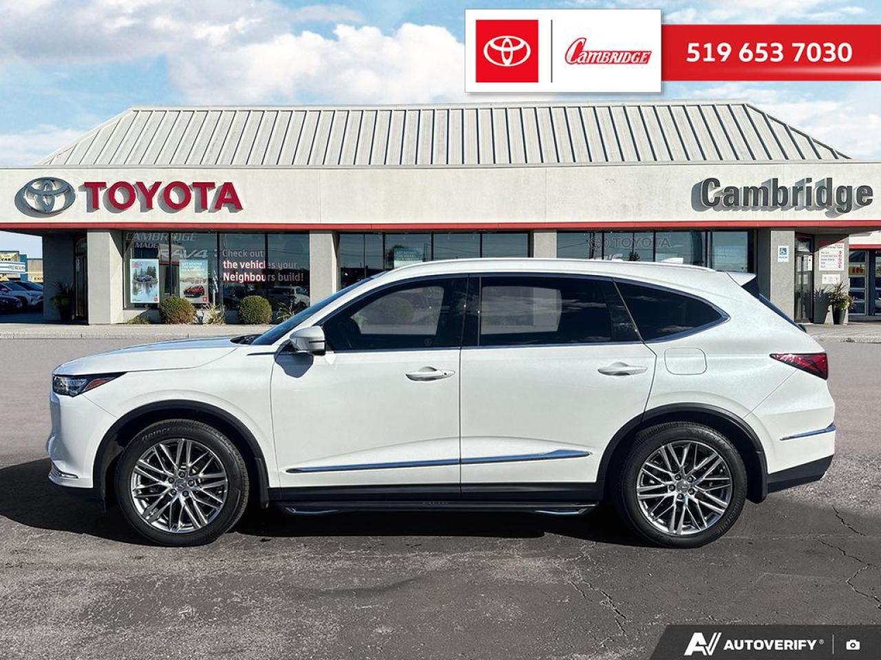 2022 Acura MDX Platinum Elite Photo2
