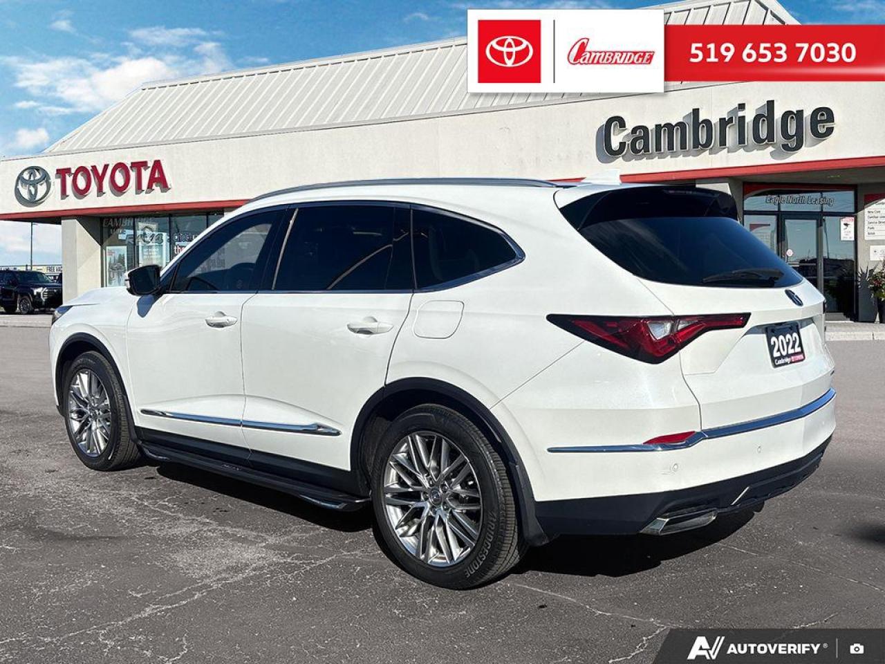 2022 Acura MDX Platinum Elite Photo3