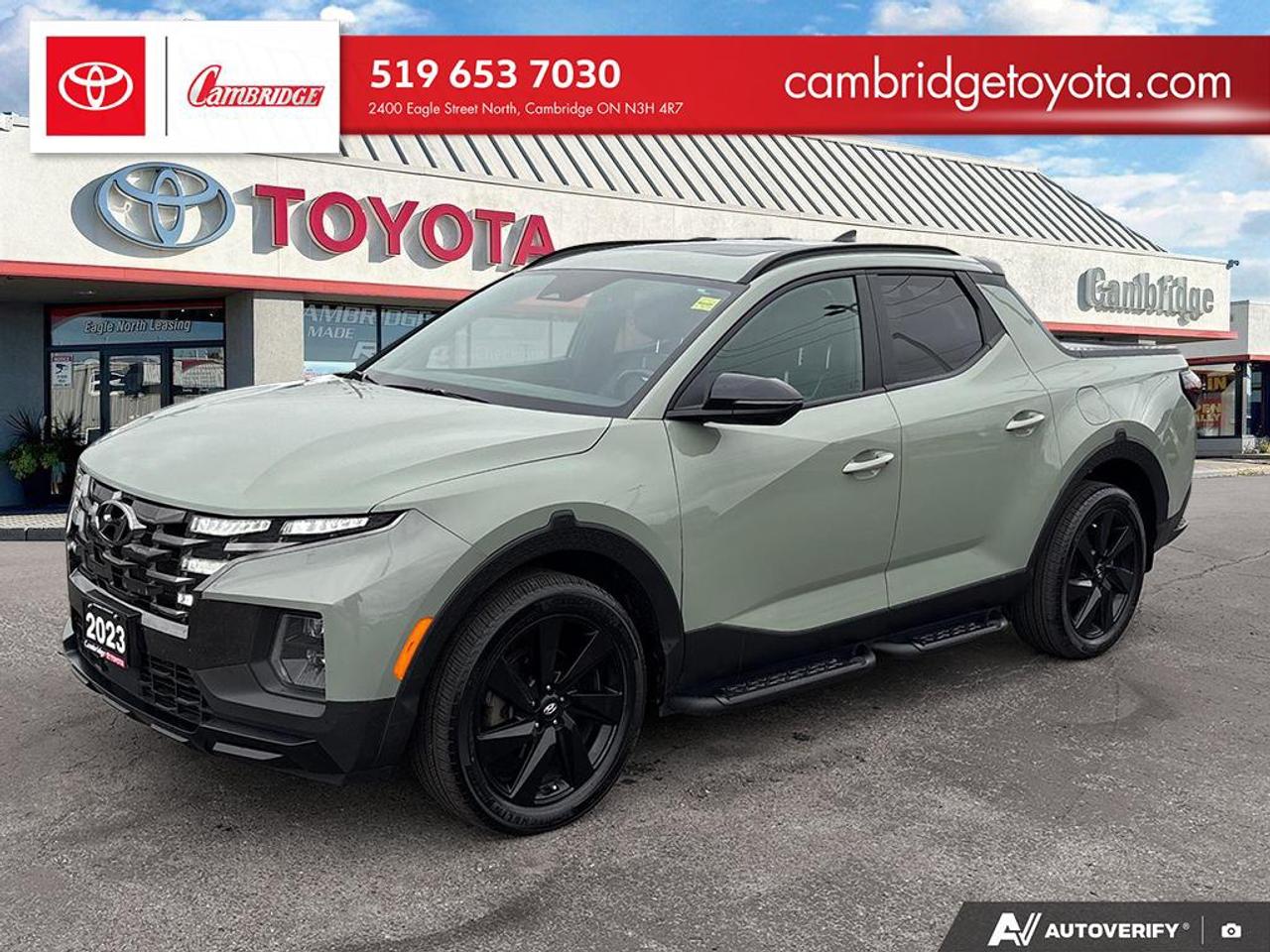 2023 Hyundai Santa Cruz Ultimate Photo