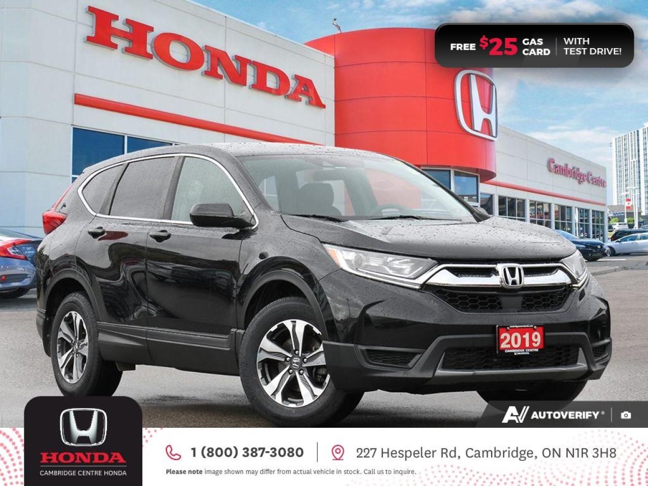 Used 2019 Honda CR-V LX HONDA SENSING TECHNOLOGIES | REARVIEW CAMERA | APPLE CARPLAY™/ANDROID AUTO™ for sale in Cambridge, ON